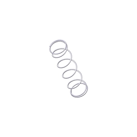 Approved Vendor Compression Spring, O=1.015, L= 3.88, W= .064 R G809962209